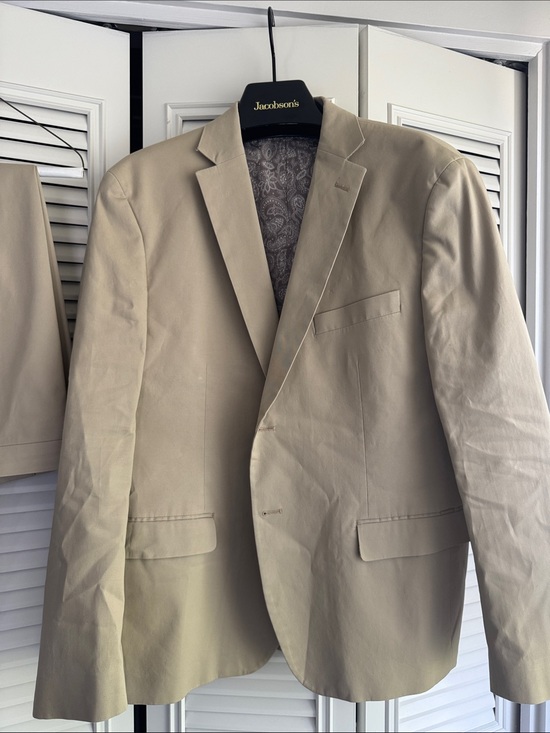 Ralph Lauren Other - Ralph Lauren Tan Cotton Suit